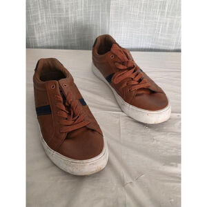 Men's‎ Nautica Garrison 2 Sneakers Size 10 Brown